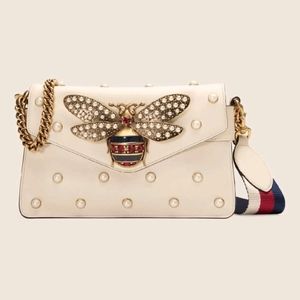 Gucci Broadway Leather Handbag
